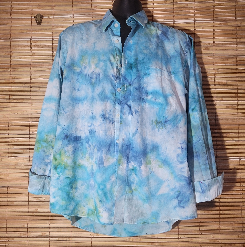 Pierre Cardin Custom Dyed Dress Shirt